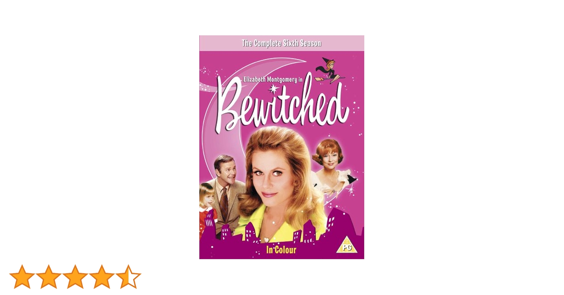 Bewitched: Season 6 [DVD][1969] [2008]: Amazon.co.uk